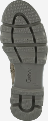 GABOR - Botines con cordones en beige