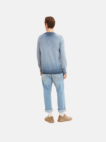 TOM TAILOR Pullover in Blau