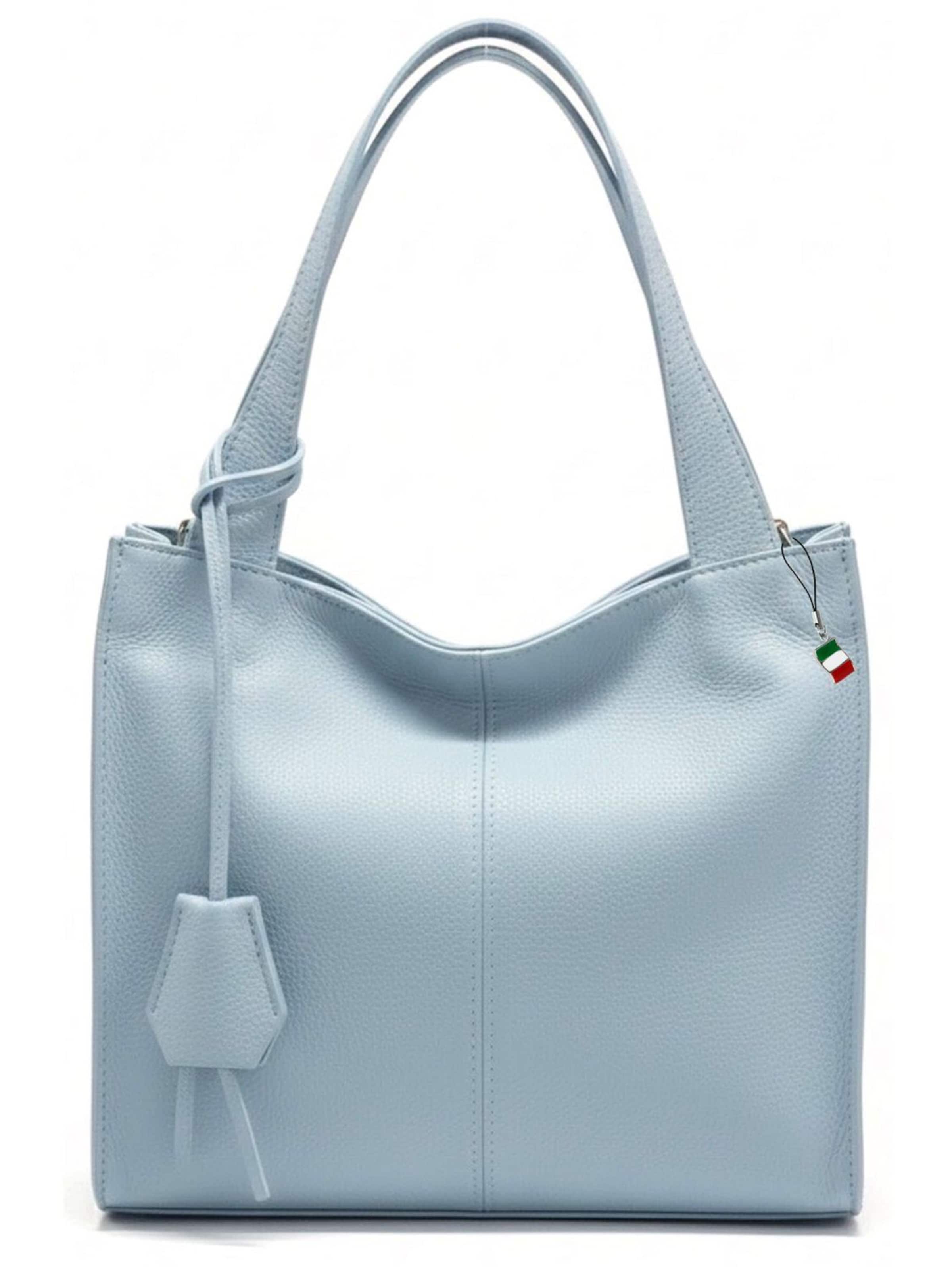 Florence Schoudertas in Blauw