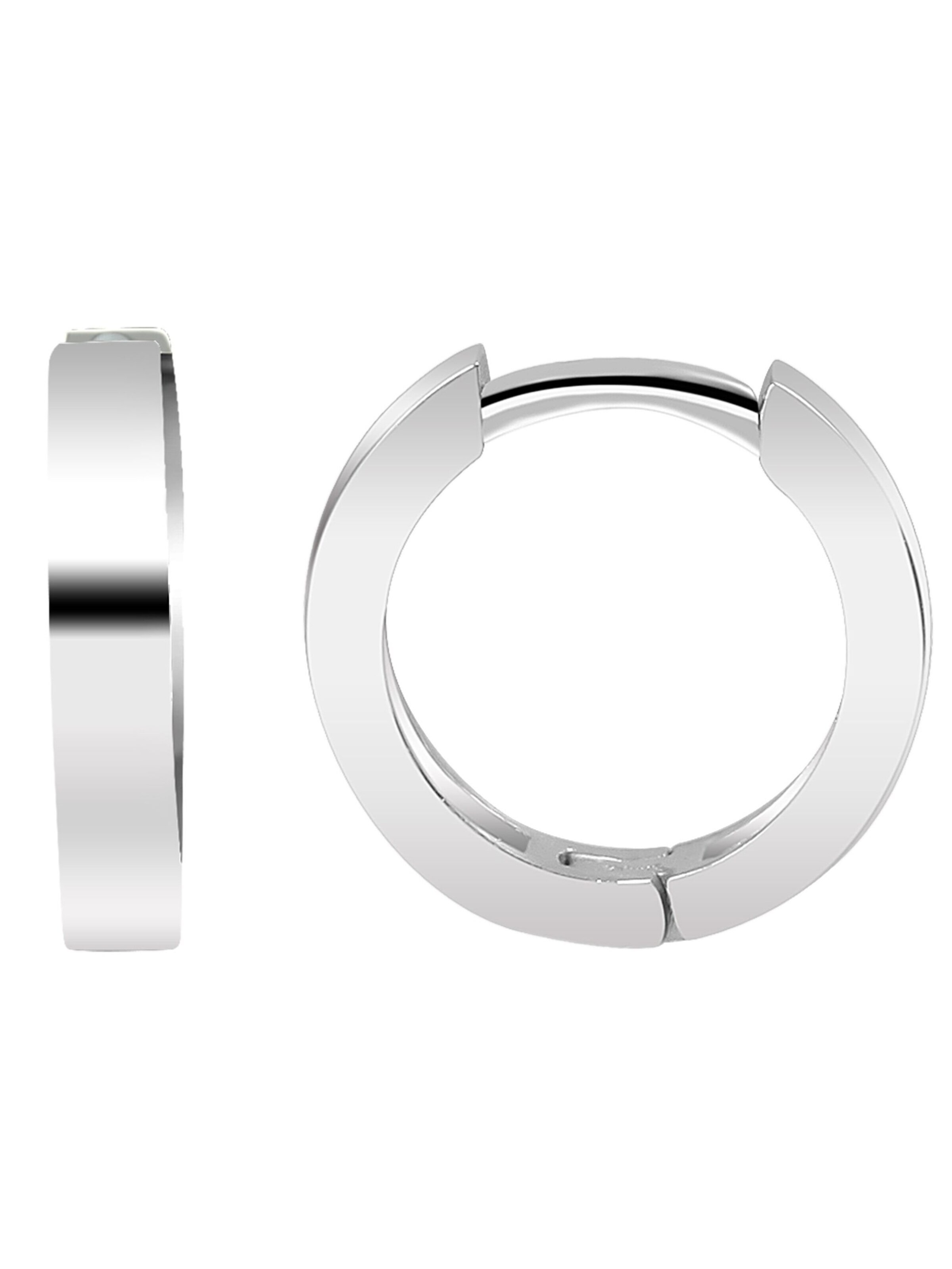 Akzent Ohrringe 'Loryn, 925 Sterlingsilber, langlebig'‌‌‌‌‌‌ in Silber