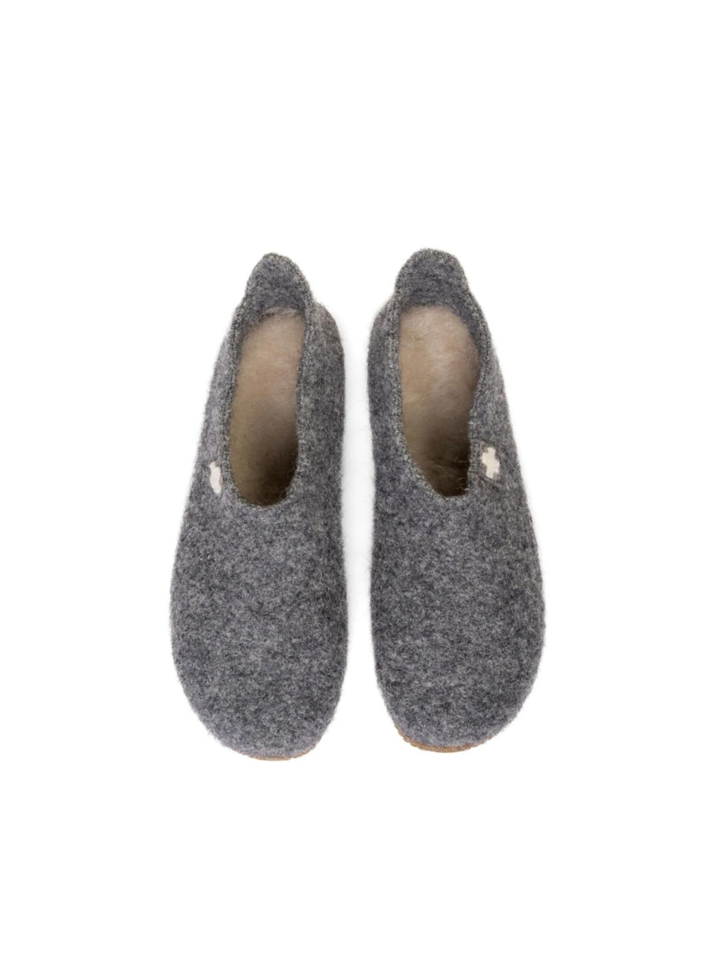 Living Kitzbühel Slipper in Grey