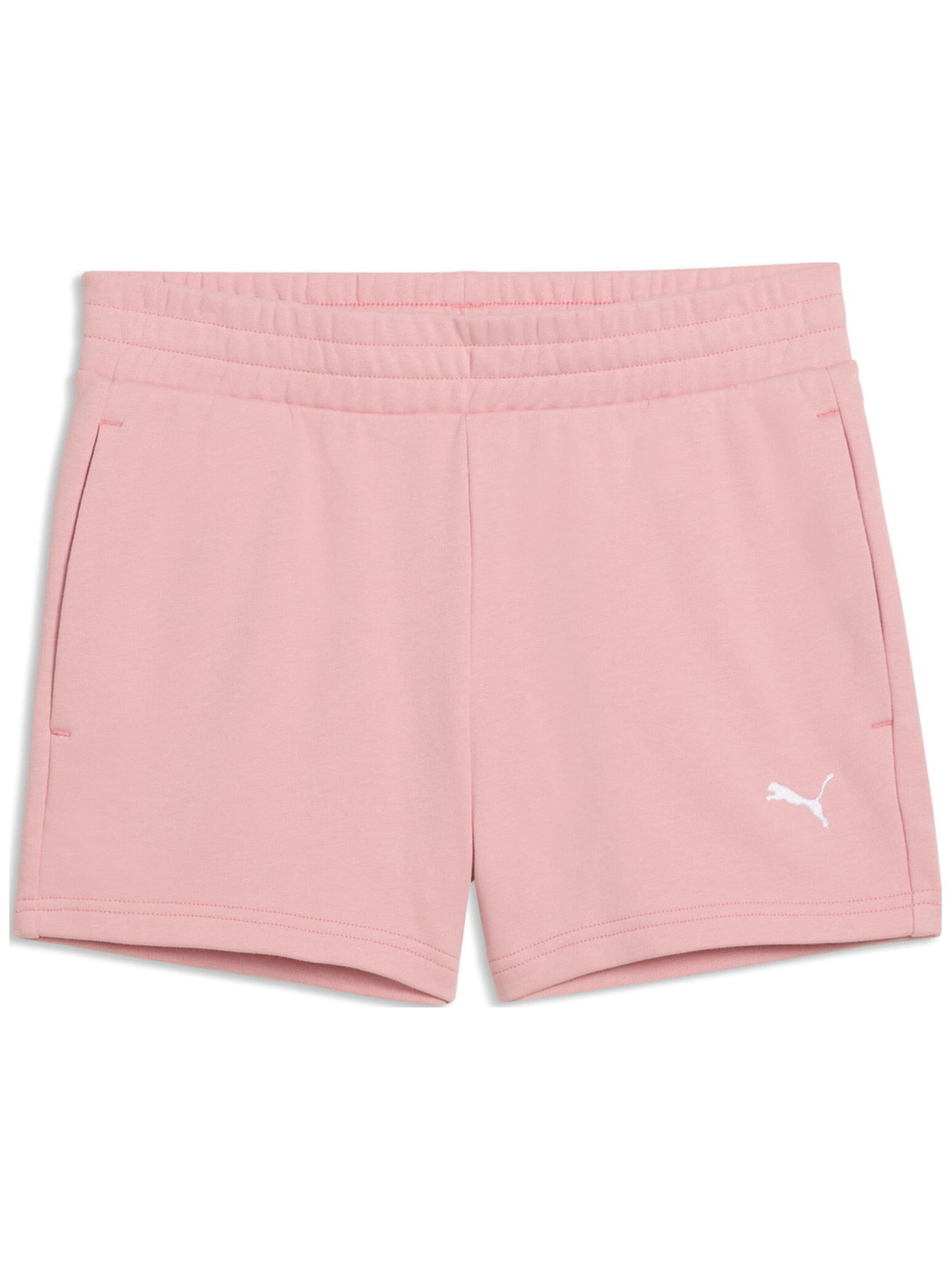 PUMA Sporthose 'Ess Cat'‌‌‌‌‌‌‌‌ in XXS in pink, Produktansicht