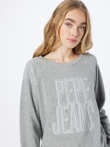 Pepe Jeans Sweatshirt 'RUBY' in Grey