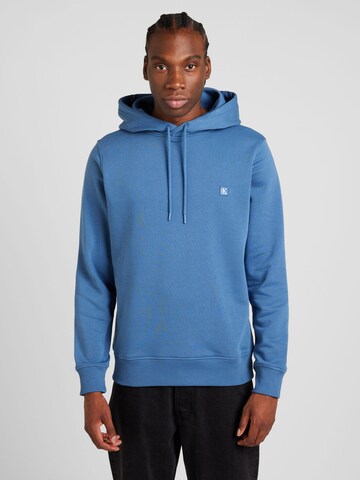 Calvin Klein Jeans Sweatshirt in Blau: Vorderseite
