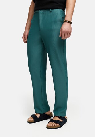 INDICODE JEANS Regular Broek 'Amogust' in Blauw