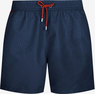 Marc & André Board Shorts in Blue: front