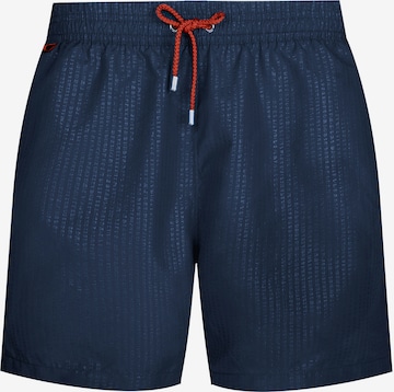 Marc & André Zwemshorts in Blauw: voorkant