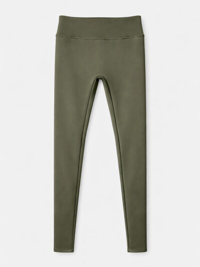 Leggings 'Leafletic Woman`s Long Leggings with Back Gathering' in XS LEAFLETIC di colore verde, Visualizzazione prodotti