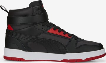 PUMA High-Top Sneakers 'RBD Game' in Black