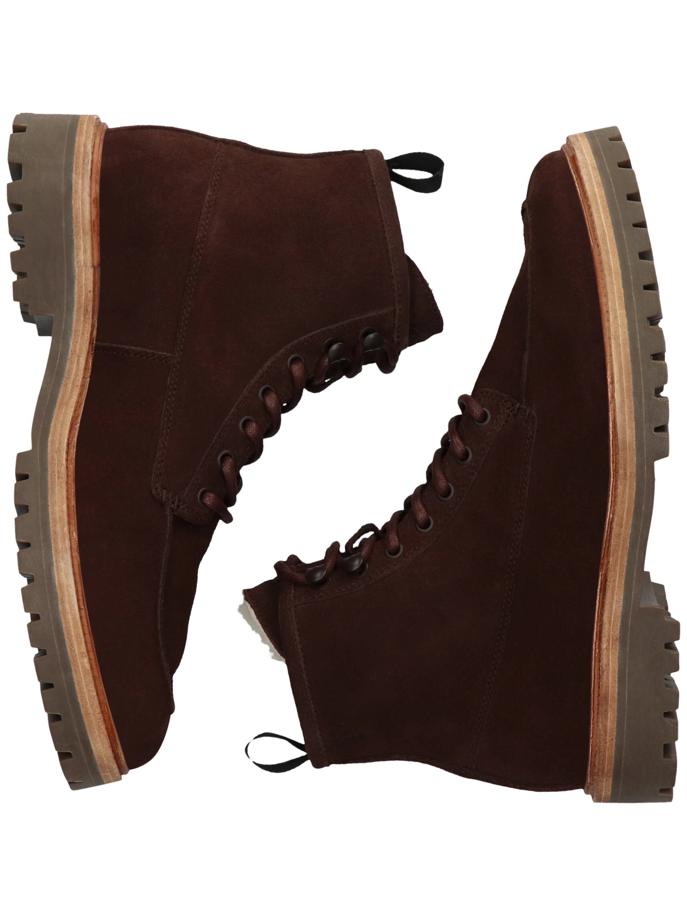 Boots stringati 'Gastown Boaz CG164' di BLACKSTONE in marrone