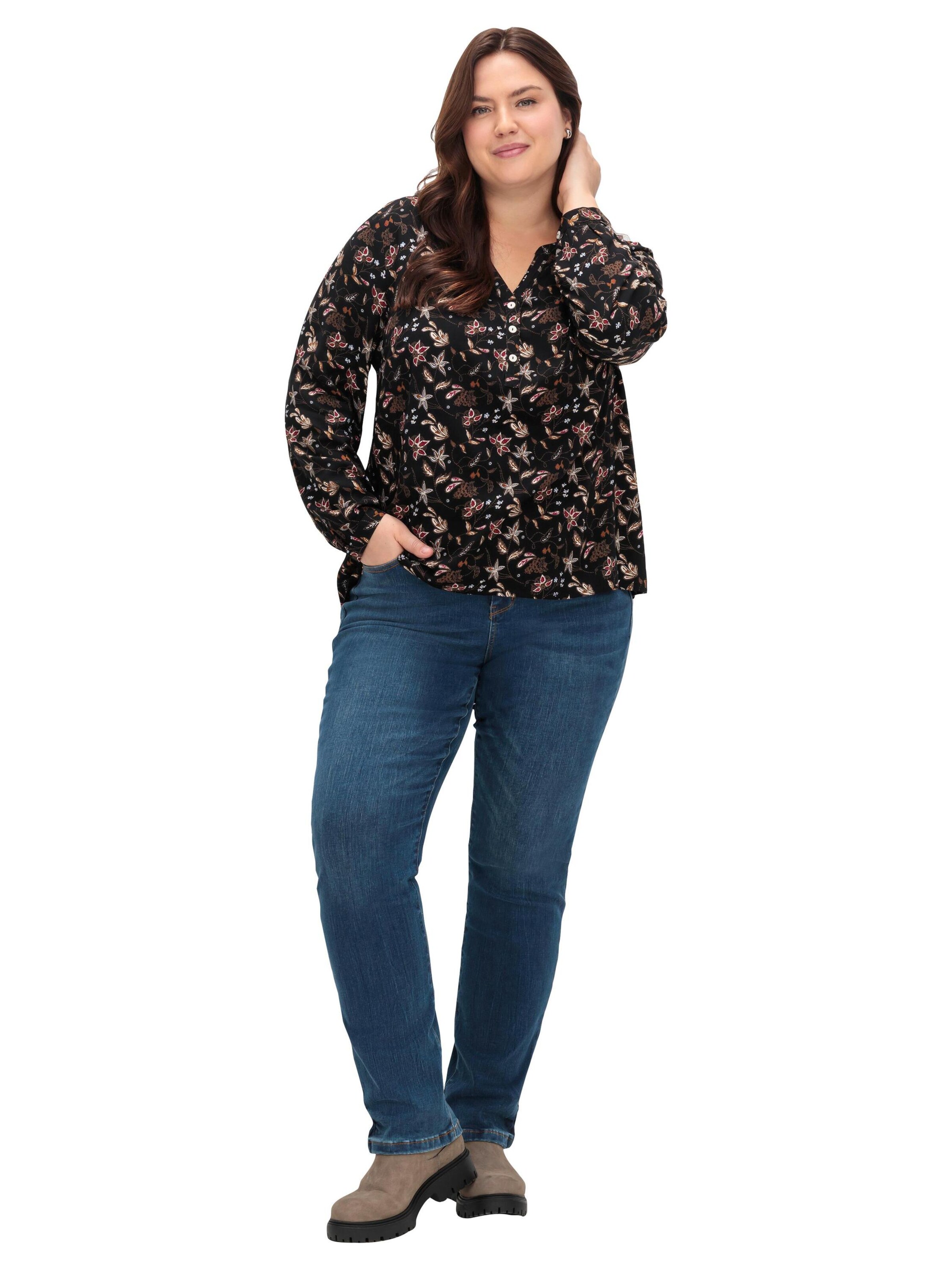 Tunique SHEEGO en rouge