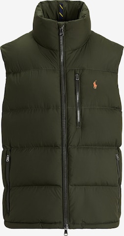 Polo Ralph Lauren Weste in Grün: Vorderseite
