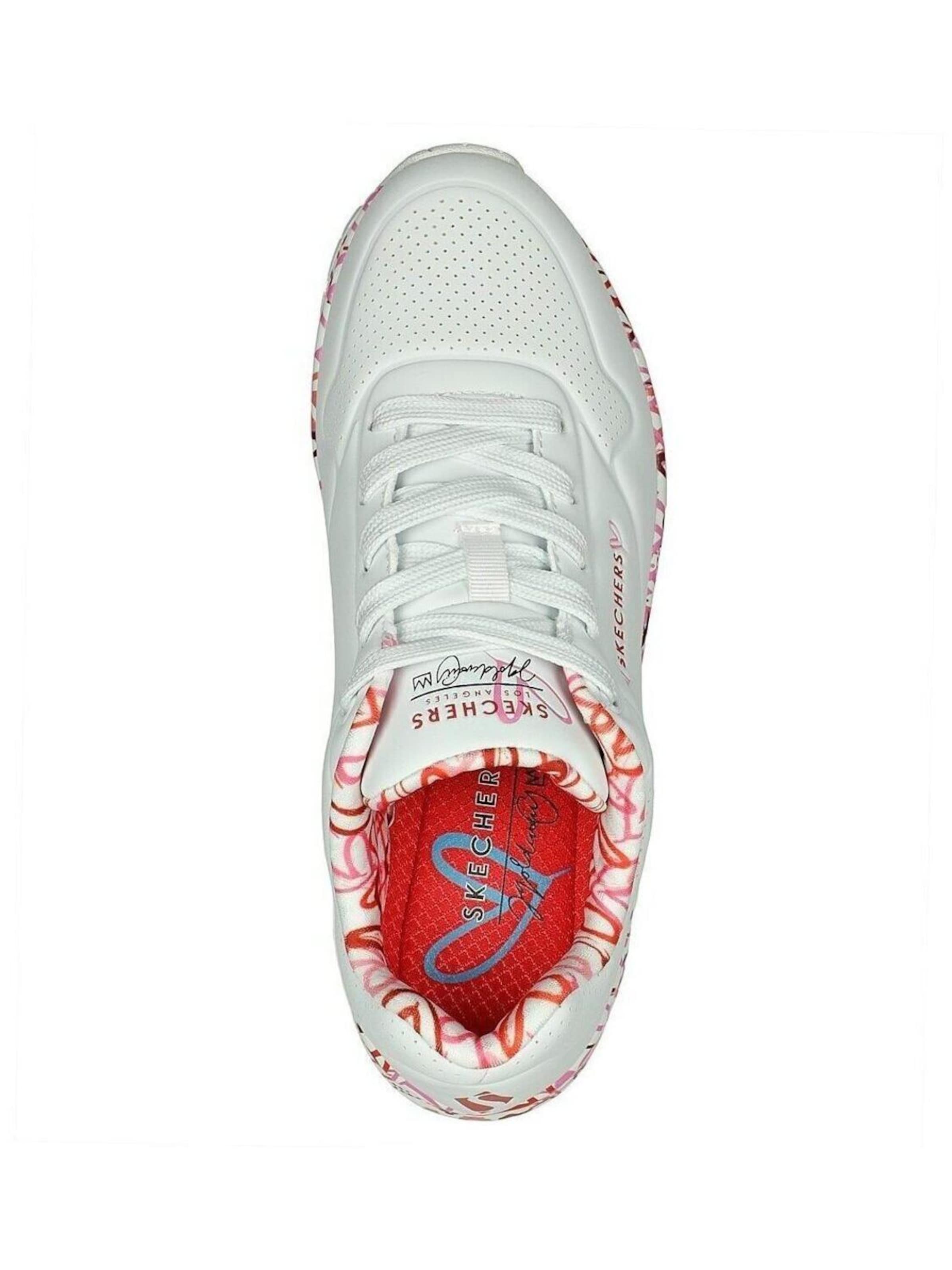 SKECHERS Sportschoen 'Skechers Uno - Loving Love' in Roze