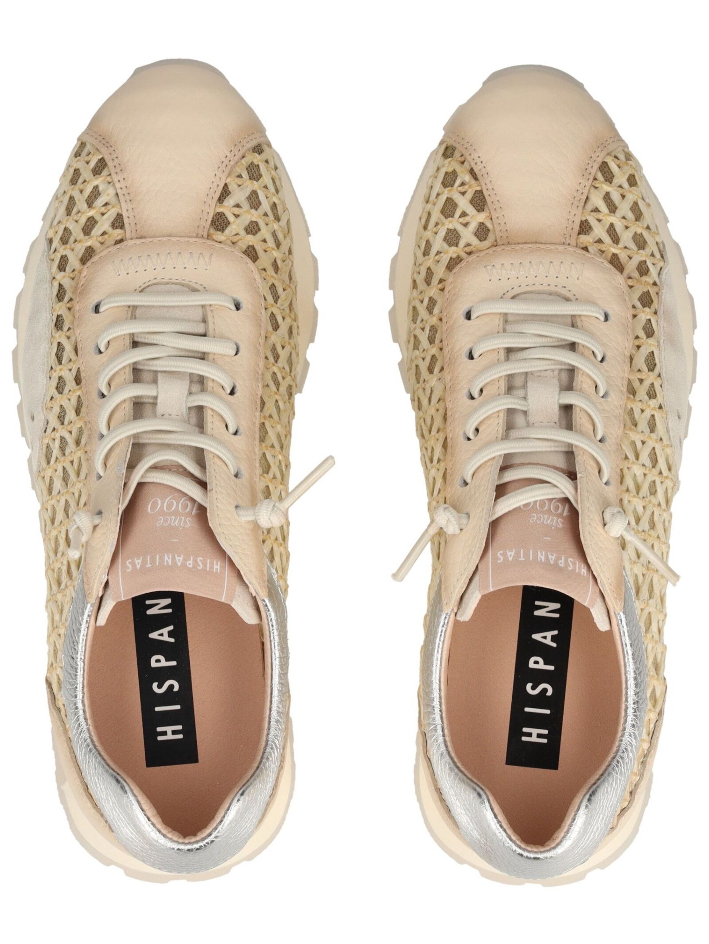 Baskets basses Hispanitas en beige
