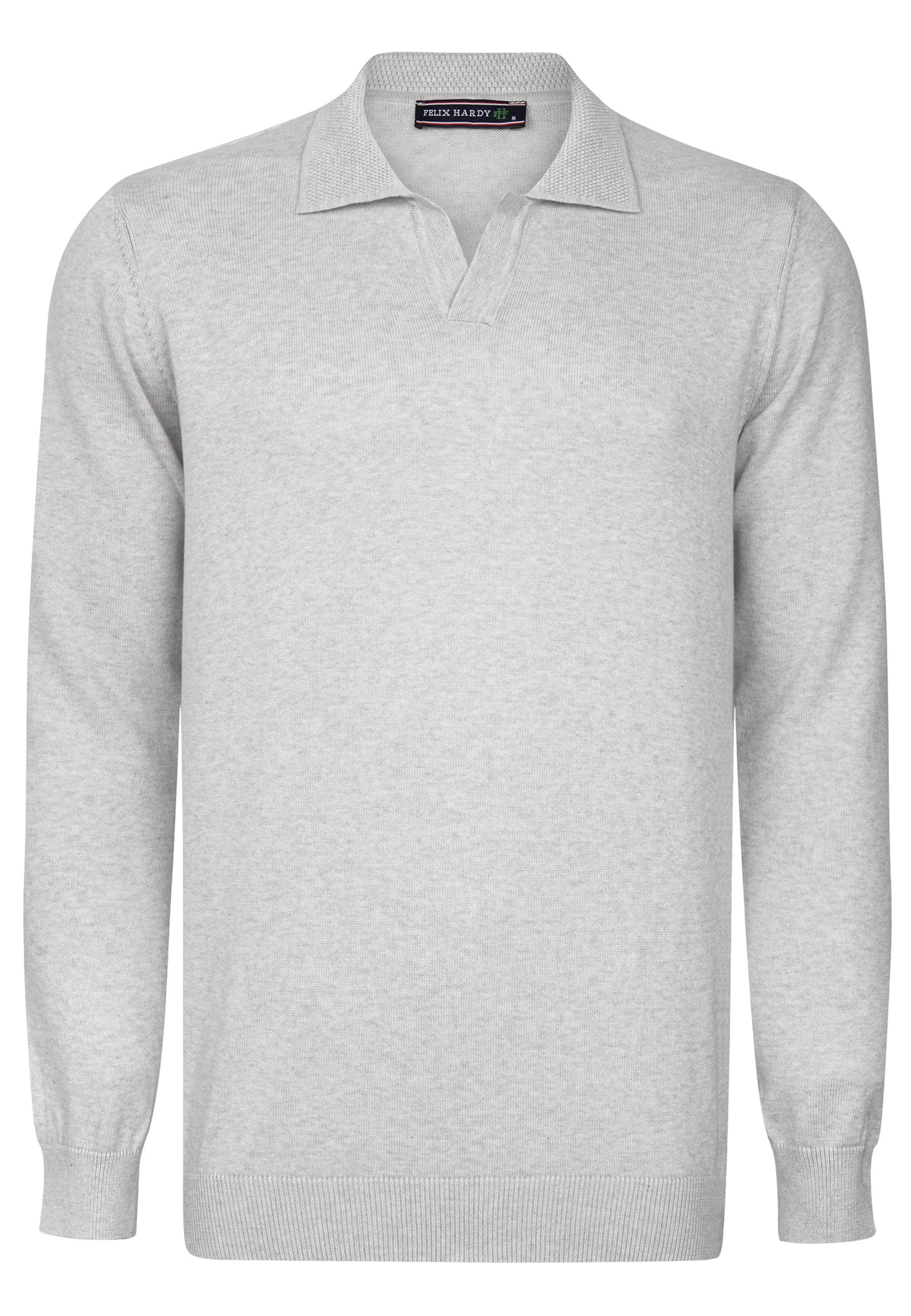 Felix Hardy - Jersey en gris: frente