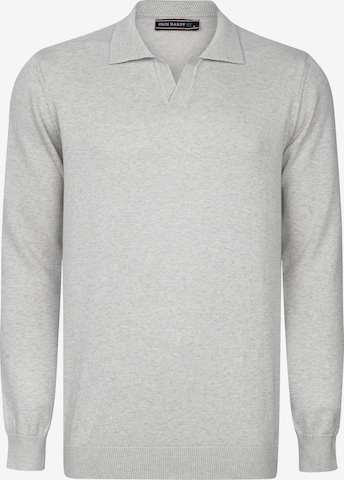 Pull-over Felix Hardy en gris : devant