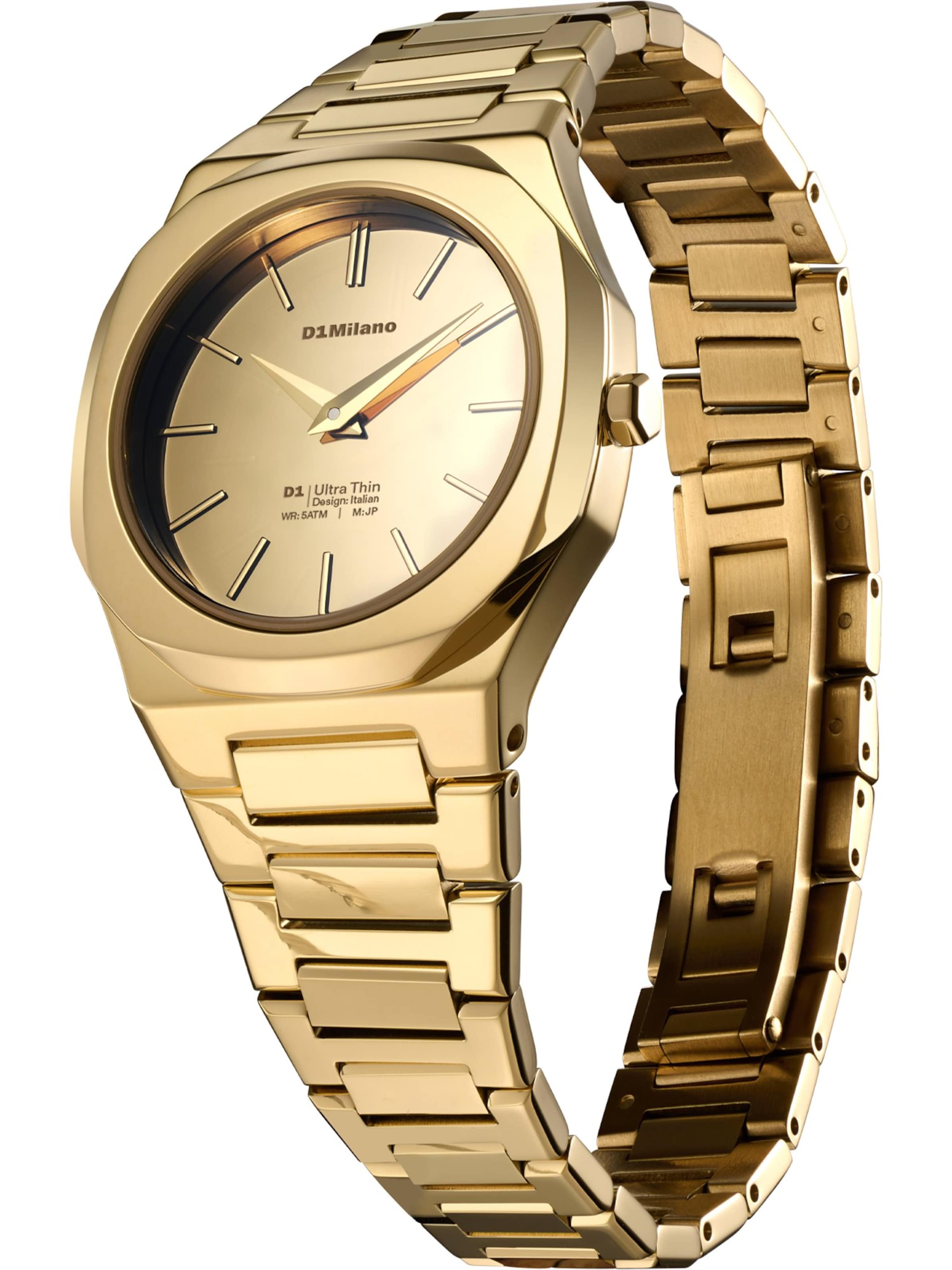 D1 Milano Analog Watch in Gold