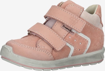Pepino Flats in Pink: front