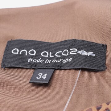 Ana Alcazar Dress in XS in Brown