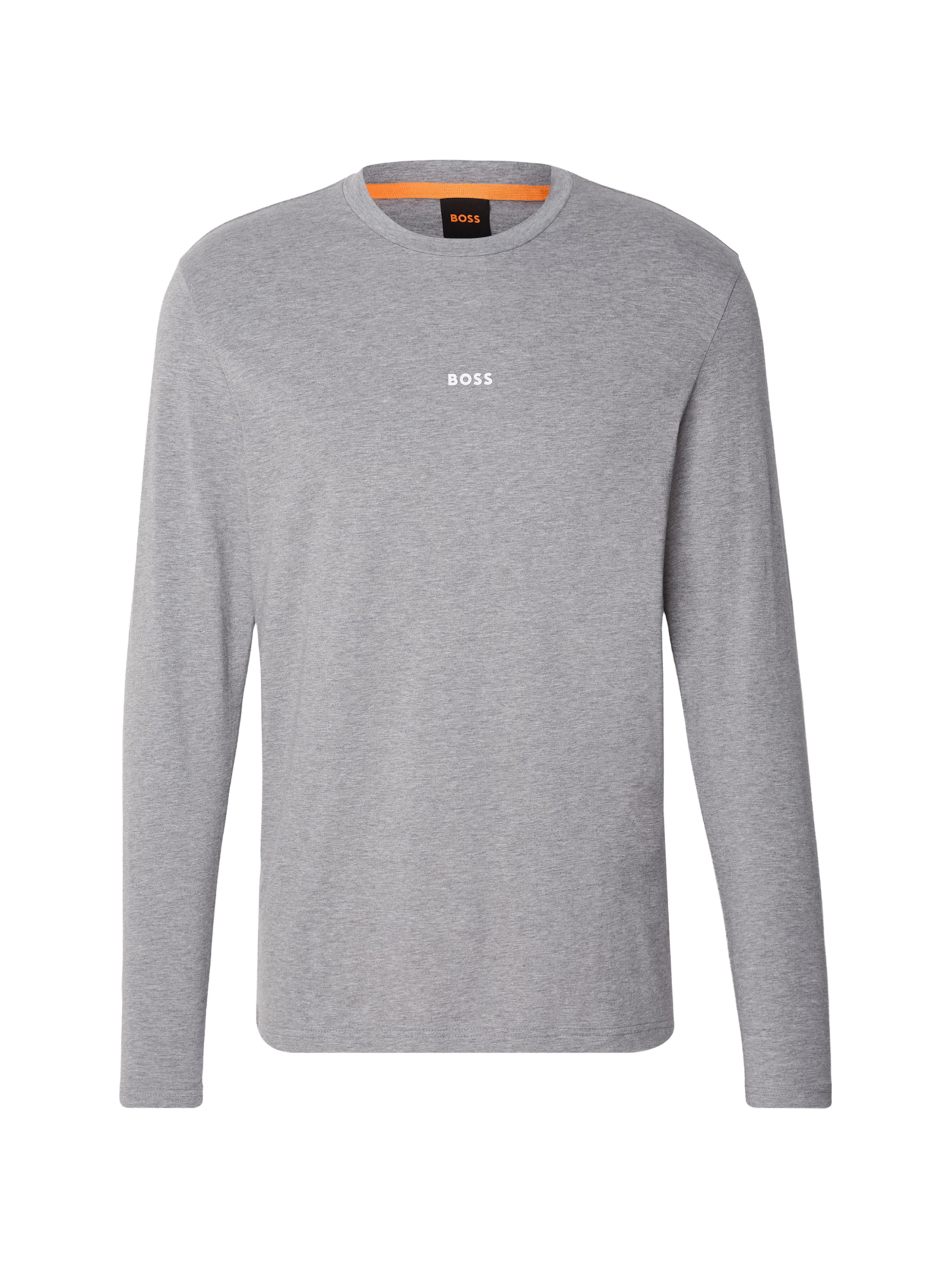 pilka BOSS Marškinėliai 'TChark': priekis