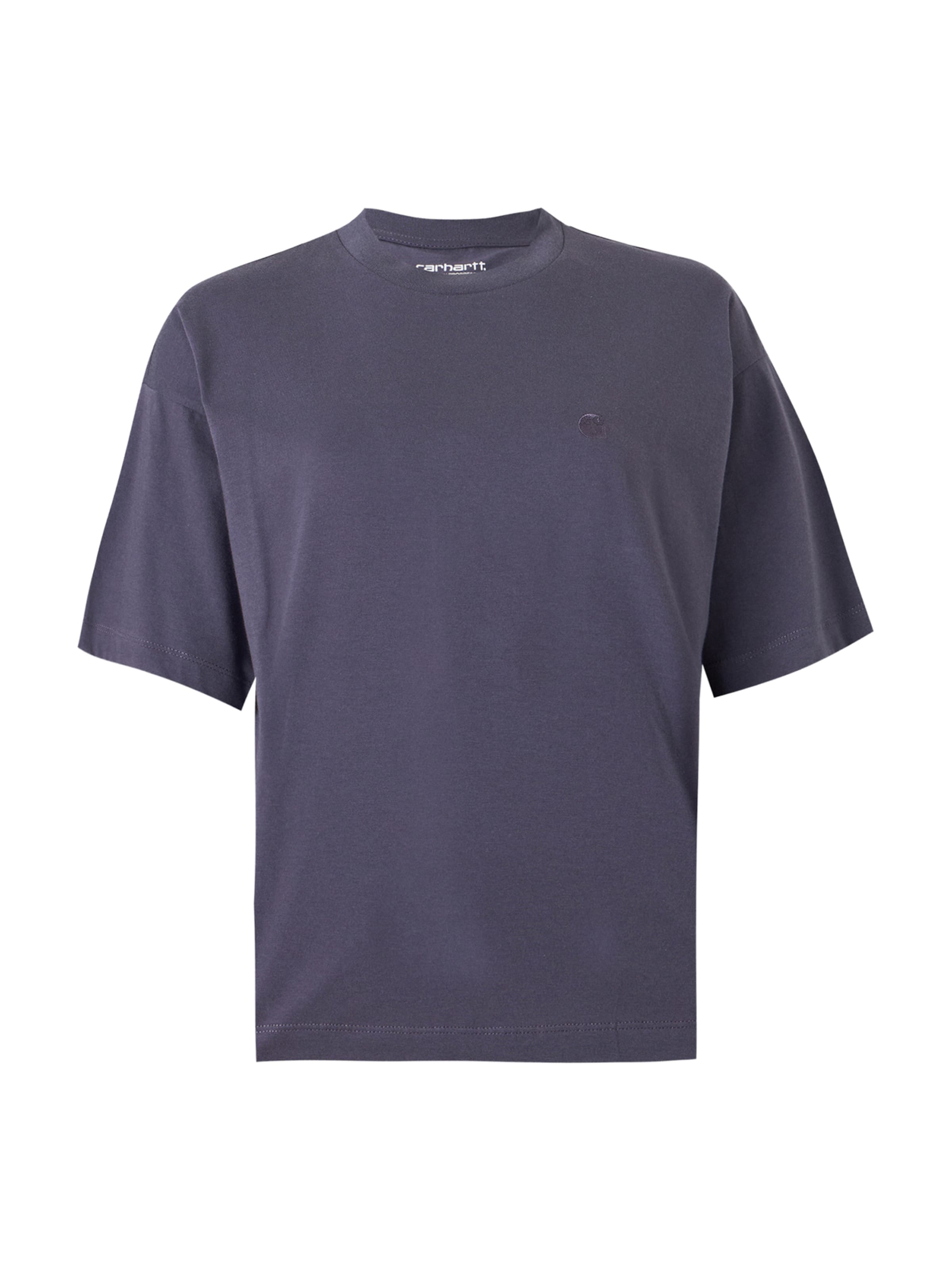Carhartt WIP Μπλουζάκι 'Chester' σε XS σε σκούρο λιλά, Άποψη προϊόντος