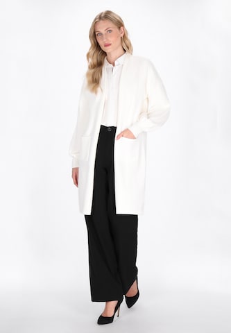 Cardigan 'Classic' DreiMaster Klassik en blanc