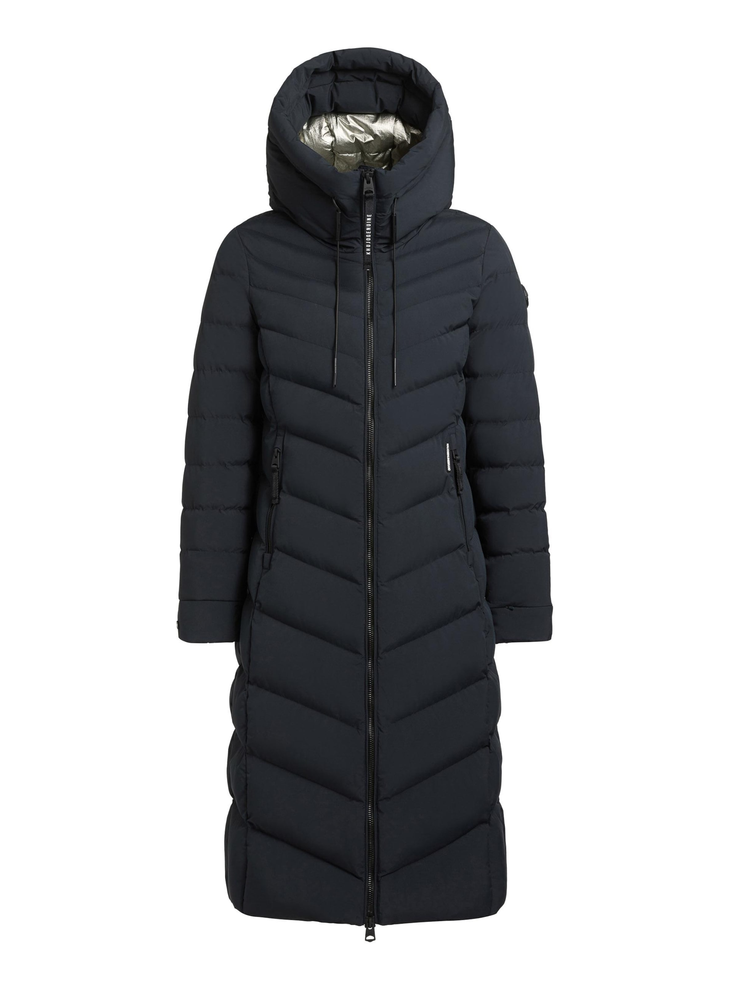 khujo Winter coat 'Stoane2' in Blue: front