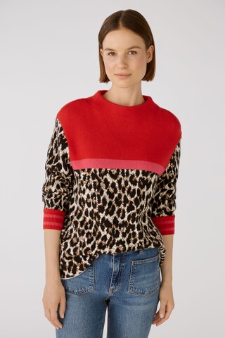 OUI - Pullover em bege: frente