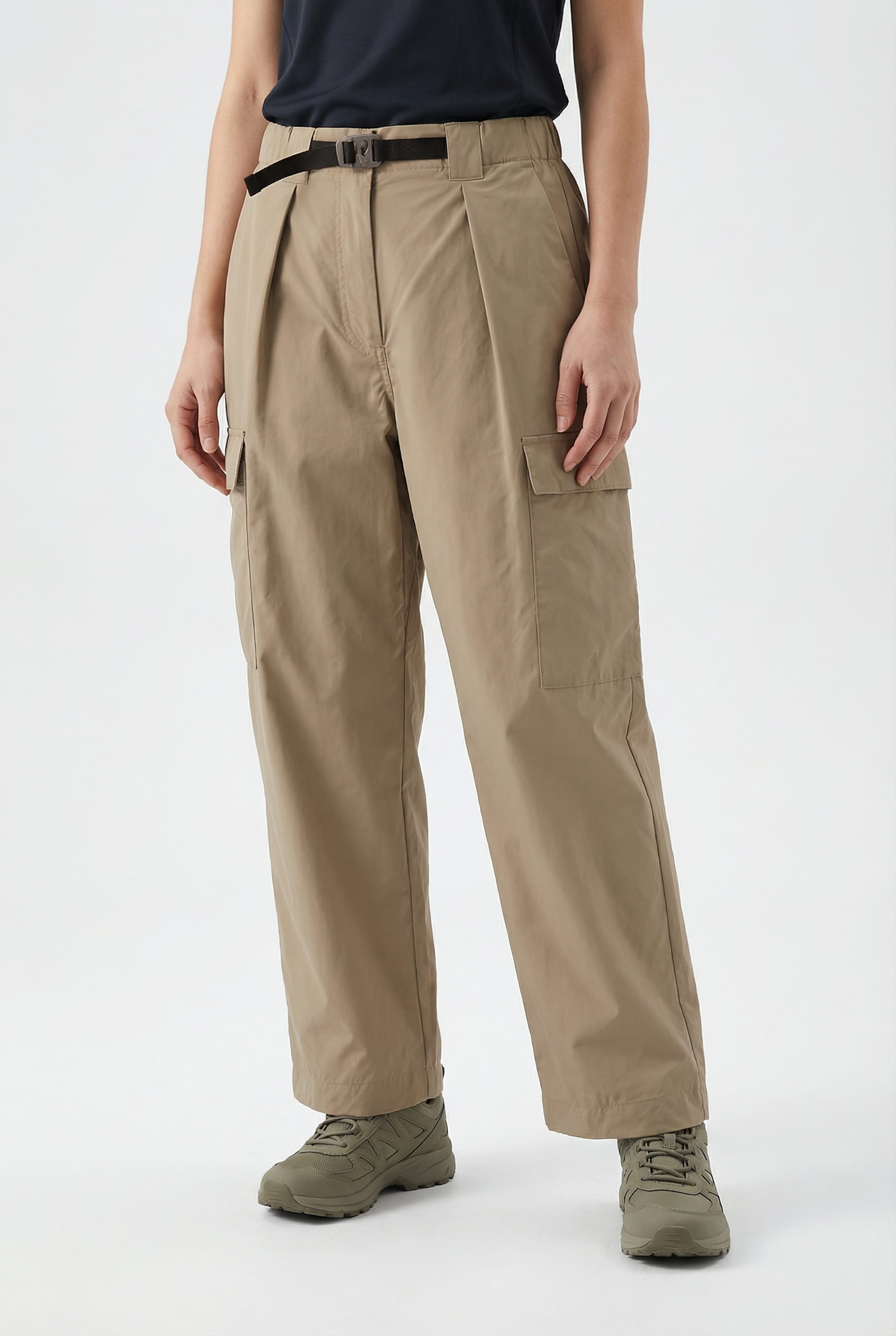 CMP Barrel Hose in Beige: Vorderseite