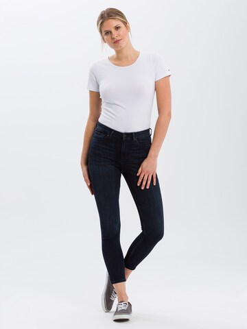 Cross Jeans Skinny Jeans ' Judy ' in Blue: front