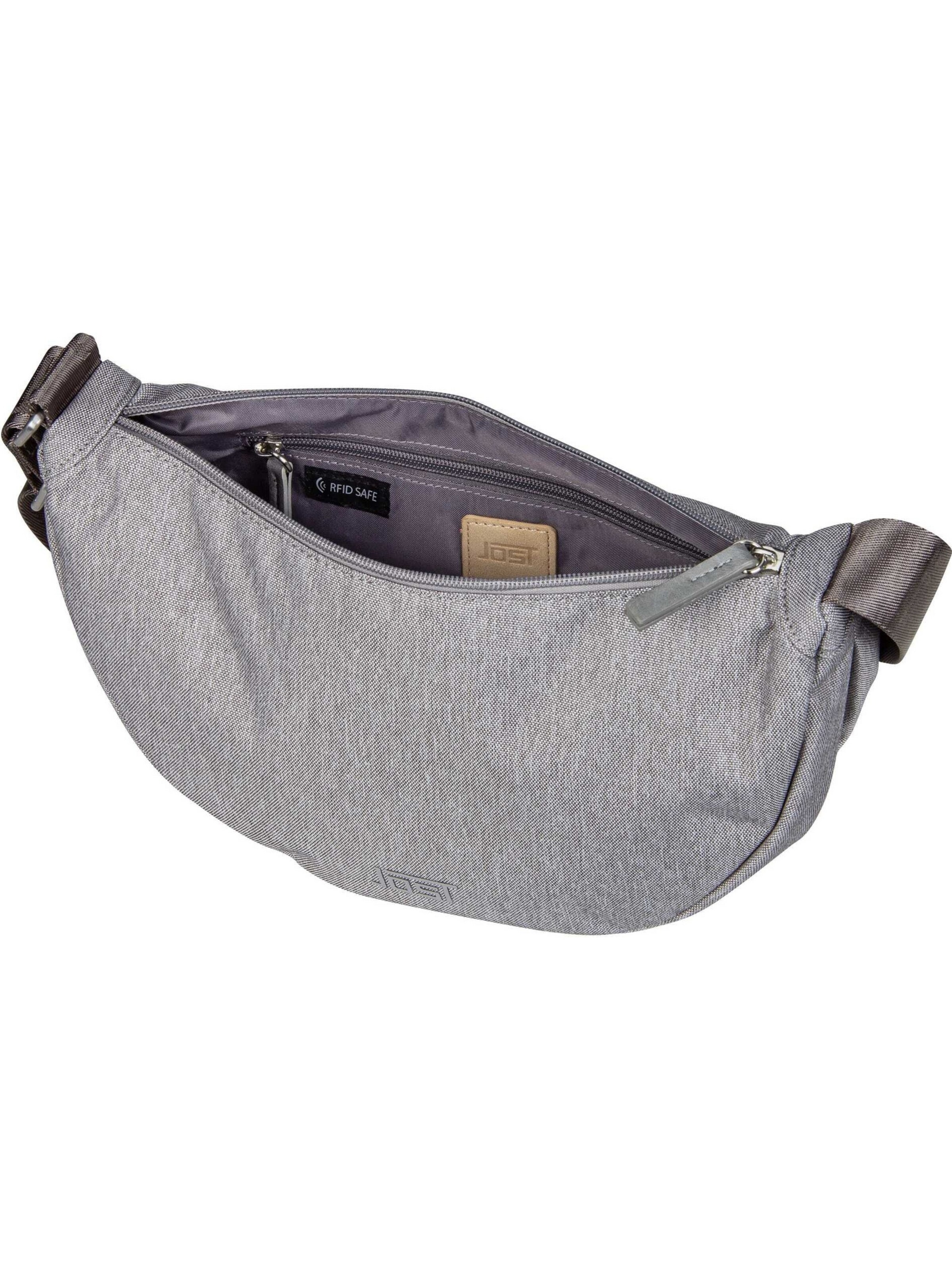 JOST Crossbody Bag 'Bergen' in Grey