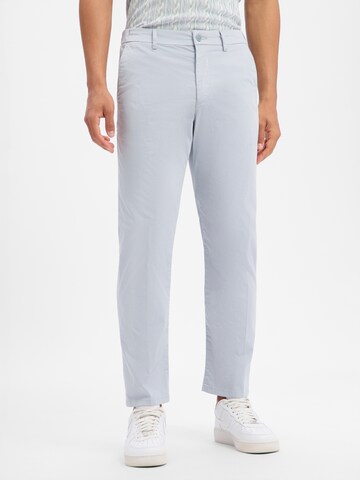 DRYKORN Regular Hose ' Ajend ' in Blau: Vorderseite