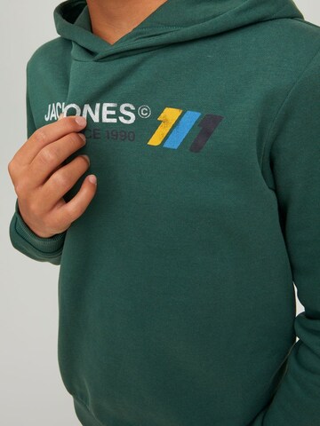 Jack & Jones Junior Sweatshirt 'Nate' in Green