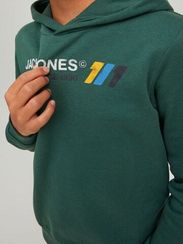 Jack & Jones Junior - Sudadera en verde