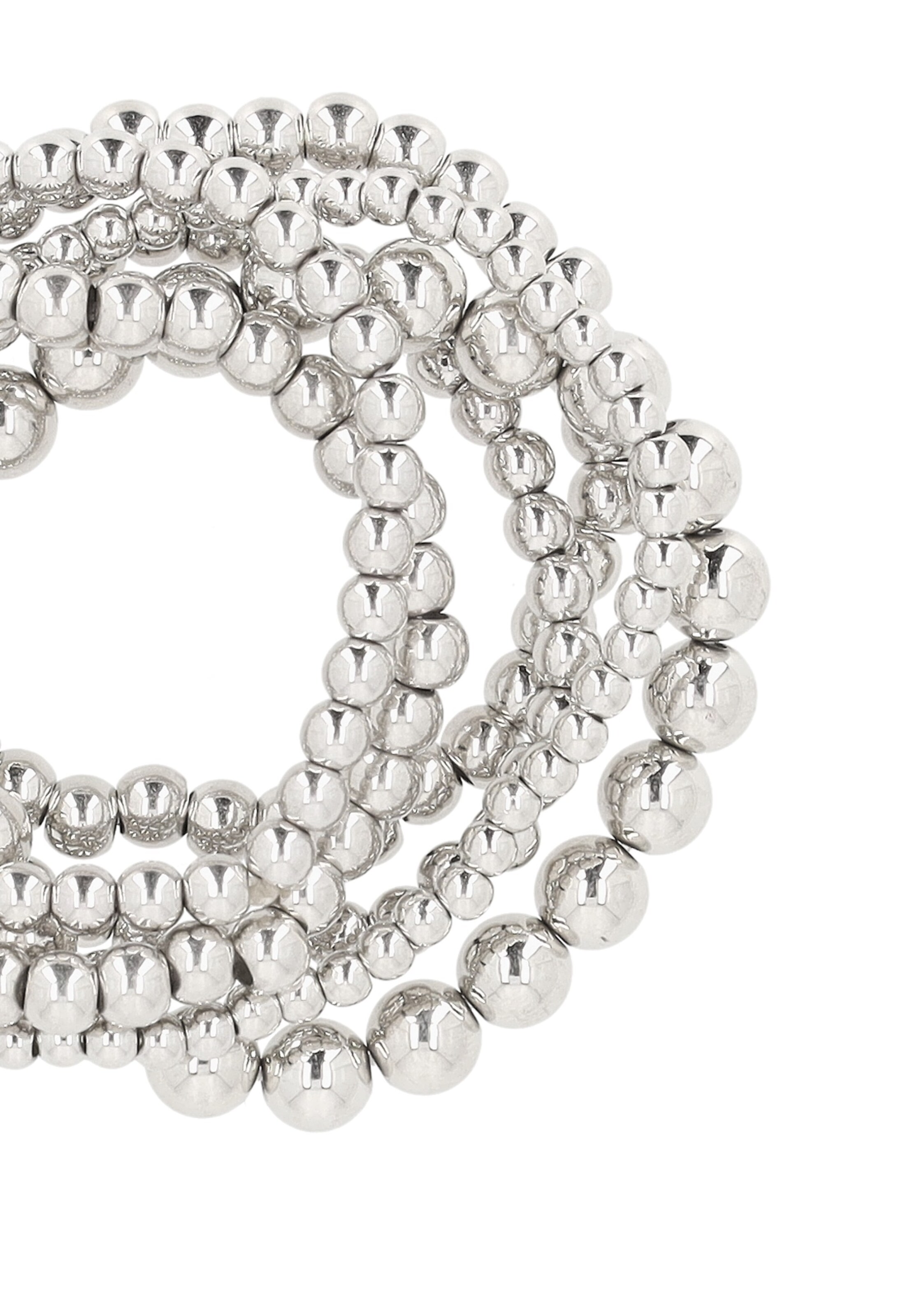 NAEMI Гривна 'Evening' в сребърно