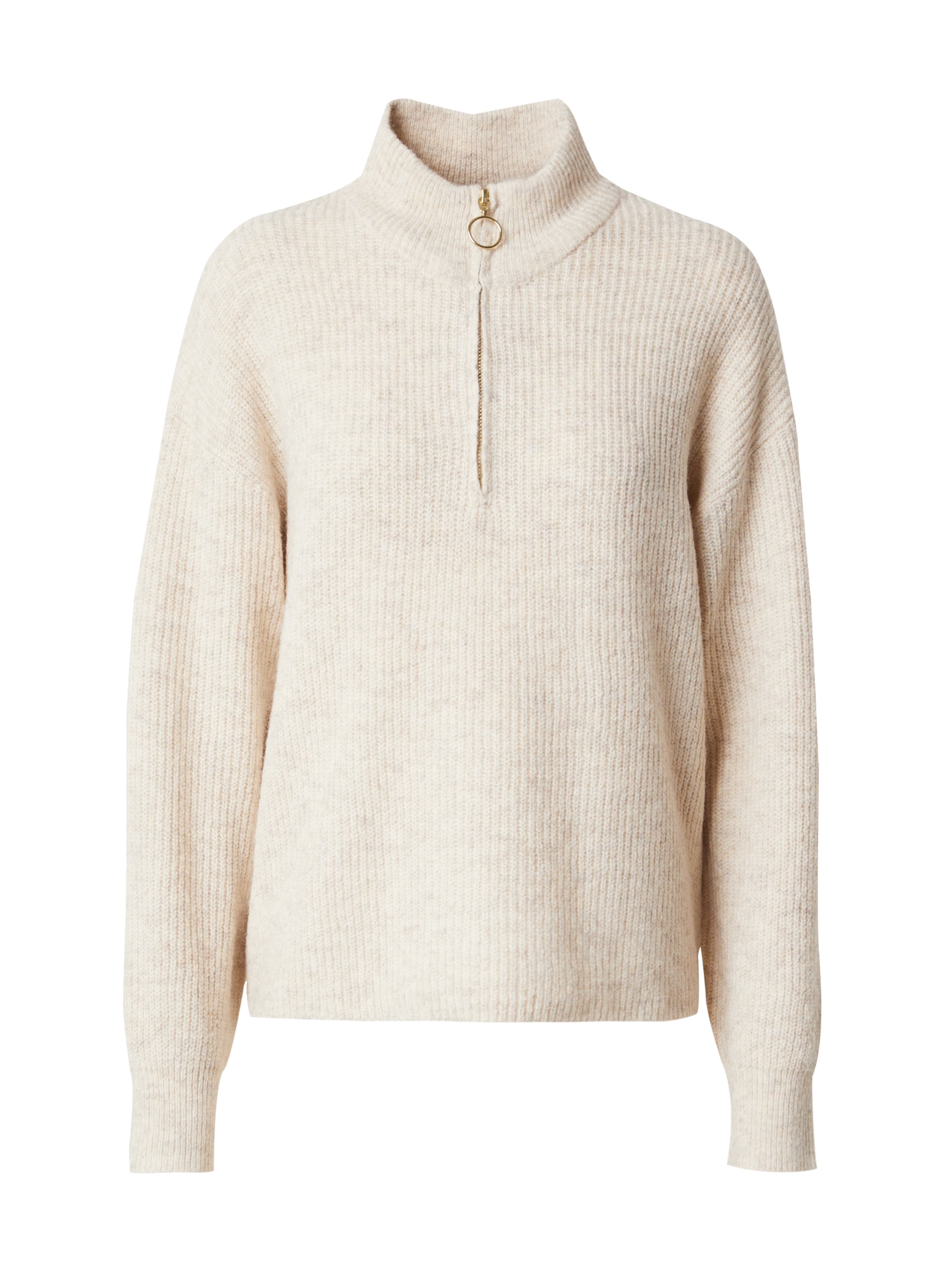 ONLY Sweater 'ONLTokyo' in Beige: front