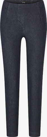 Goldner Pleat-front jeans 'Louisa' in Blue: front