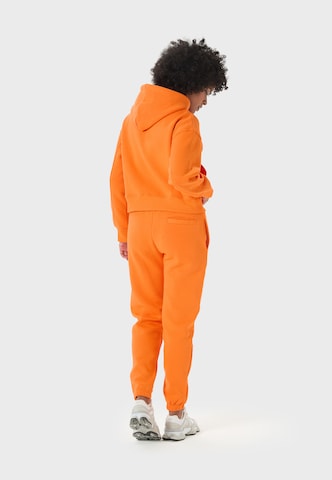Tom Barron Joggingpak in Oranje
