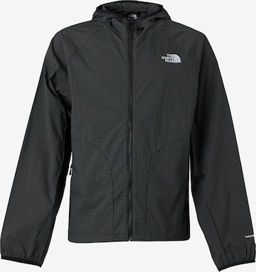 THE NORTH FACE Přechodná bunda – černá: přední strana