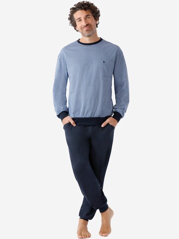 HAJO Pyjamas lang i blå