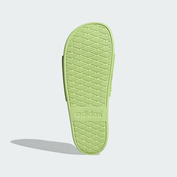 ADIDAS SPORTSWEAR Muiltjes 'Adilette' in Groen