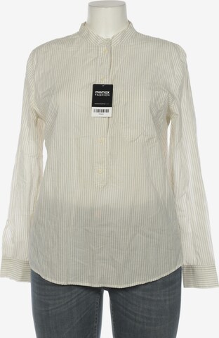 hessnatur Blouse & Tunic in L in White: front