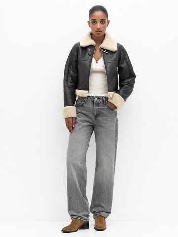 Veste d’hiver Pull&Bear en marron