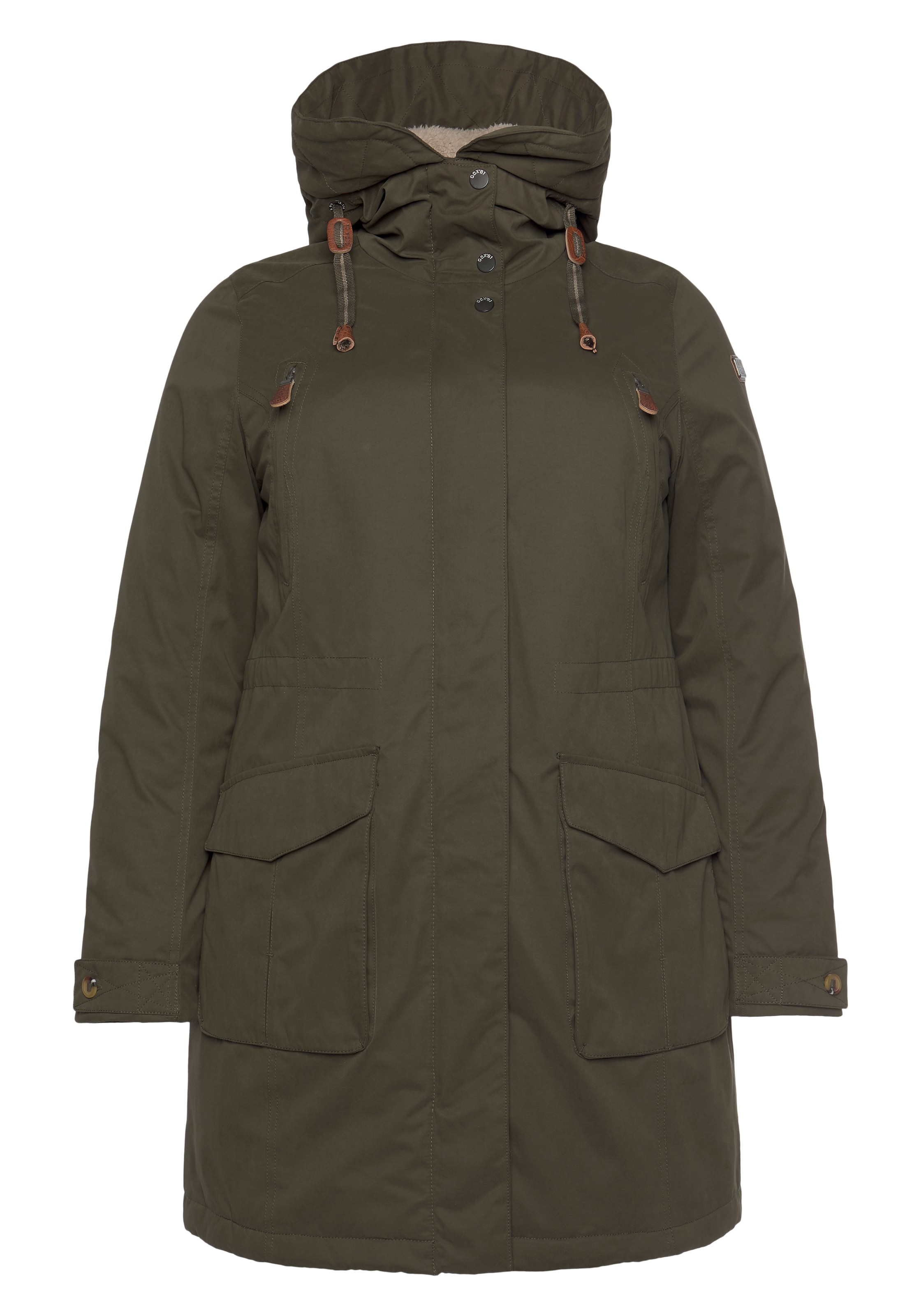 G.I.G.A. DX by killtec Jacke in Grün: Vorderseite