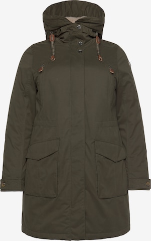 G.I.G.A. DX by killtec Between-Season Jacket in Green: front