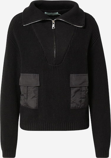 Moves Pullover 'Briannas' in schwarz, Produktansicht