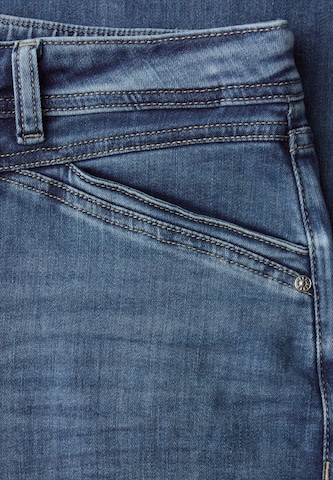 STREET ONE Wide leg Jeans 'Emee' in Blue