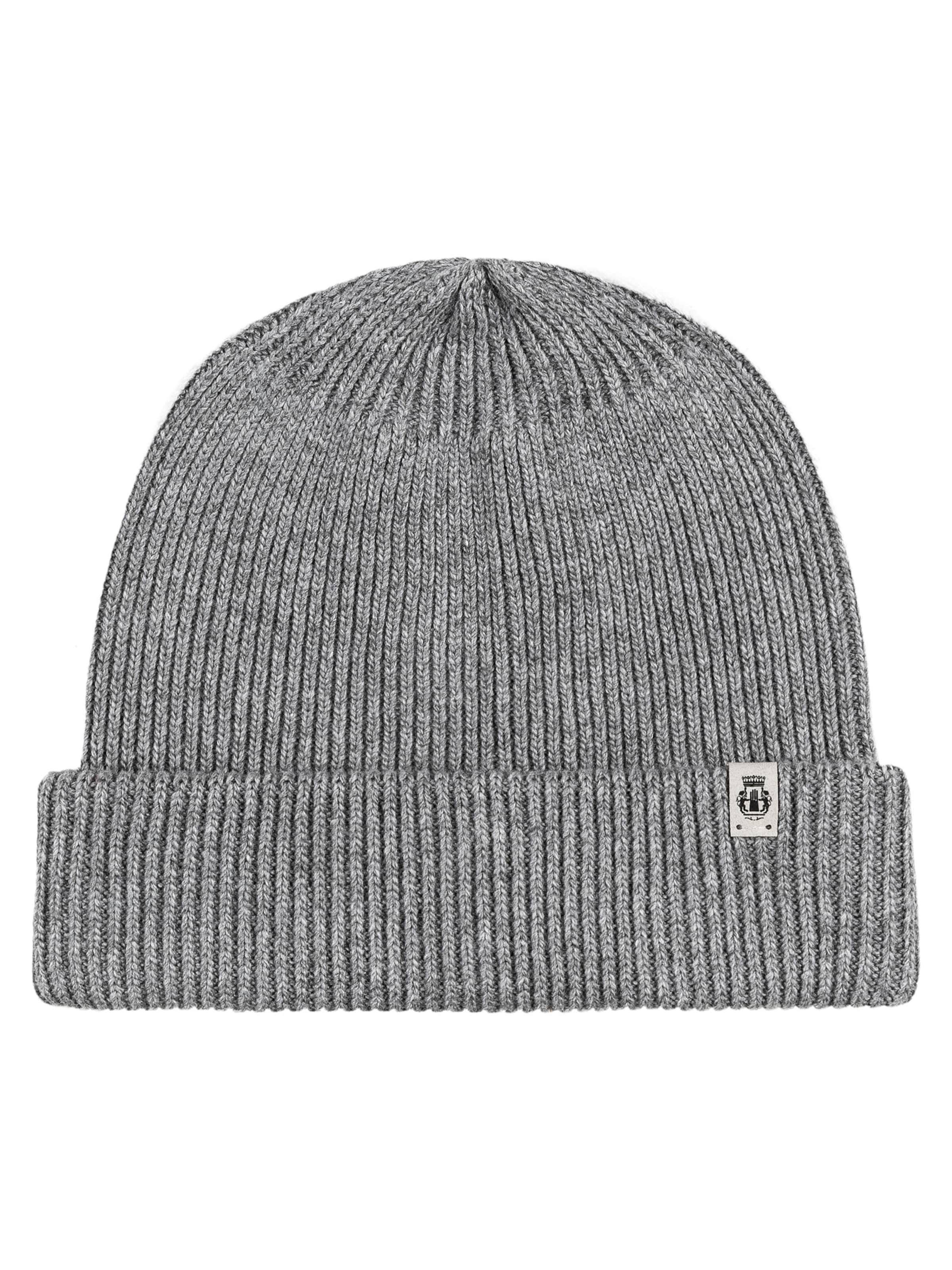 Roeckl Mütze 'ESSENTIALS' in Grau
