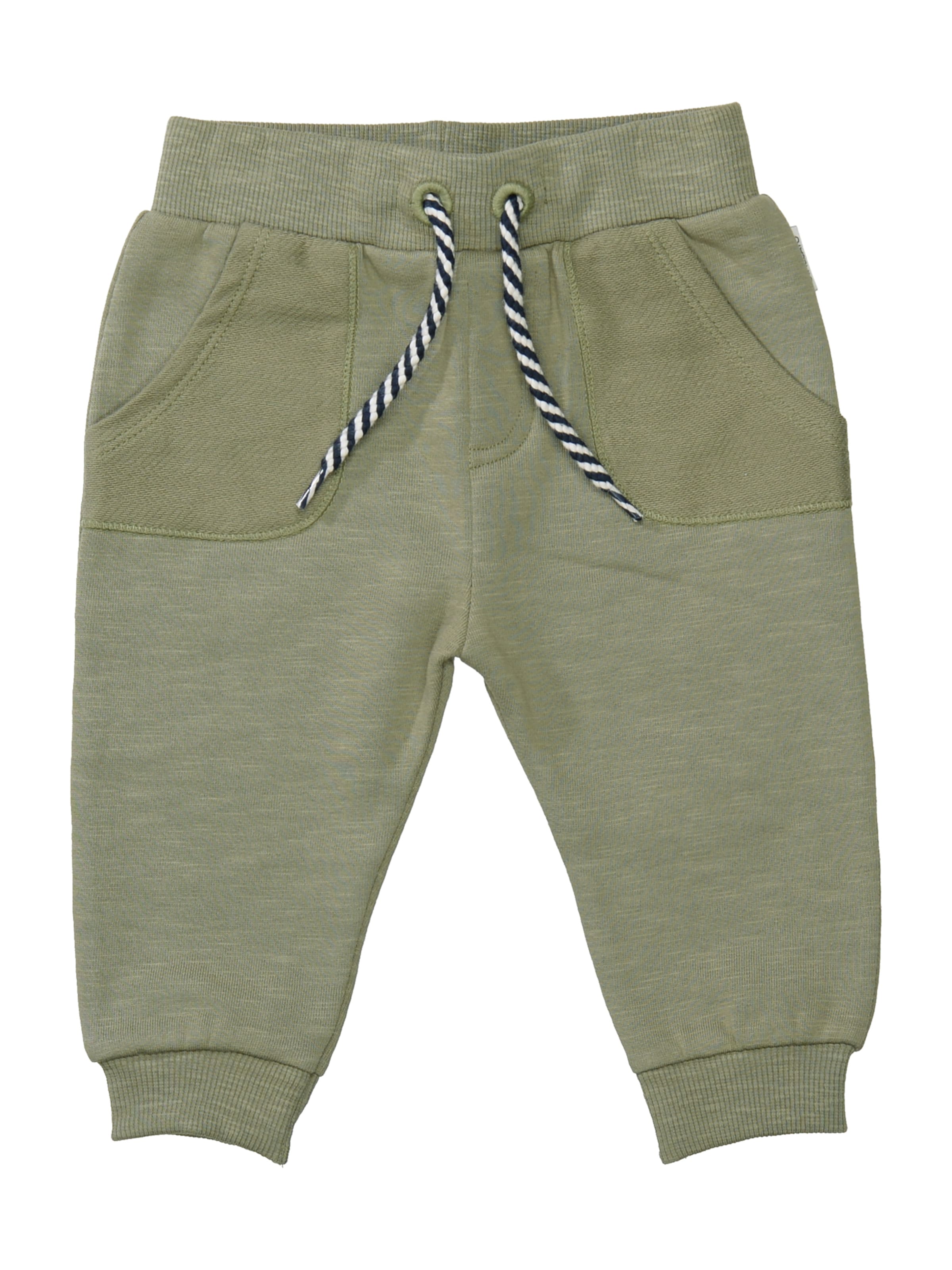 žalia STACCATO Siaurėjantis Kelnės: priekis