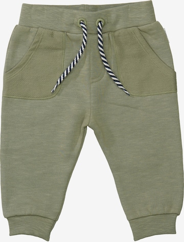 STACCATO Дънки Tapered Leg Панталон в зелено: отпред